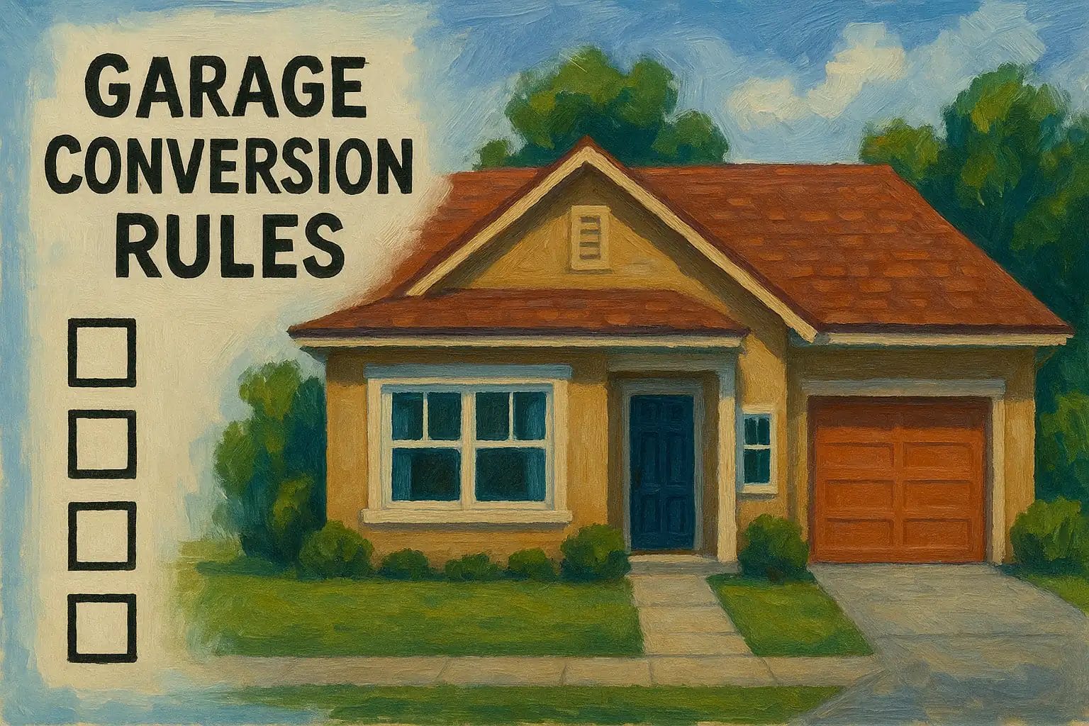 Garage Conversions (UK): Permissions, Costs & Process